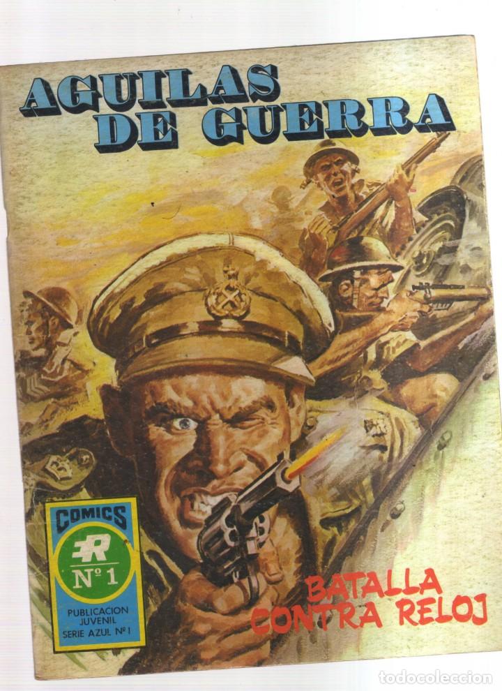 Tebeos: AGUILAS DE GUERRA BATALLA CONTRA RELOJ N,1 - Foto 1