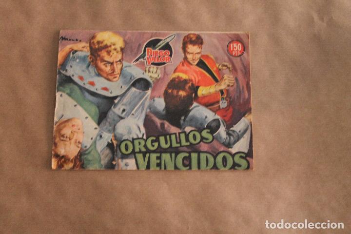 Tebeos: DIEGO VALOR N&ordm; 10 , EDICIONES CID - Foto 1