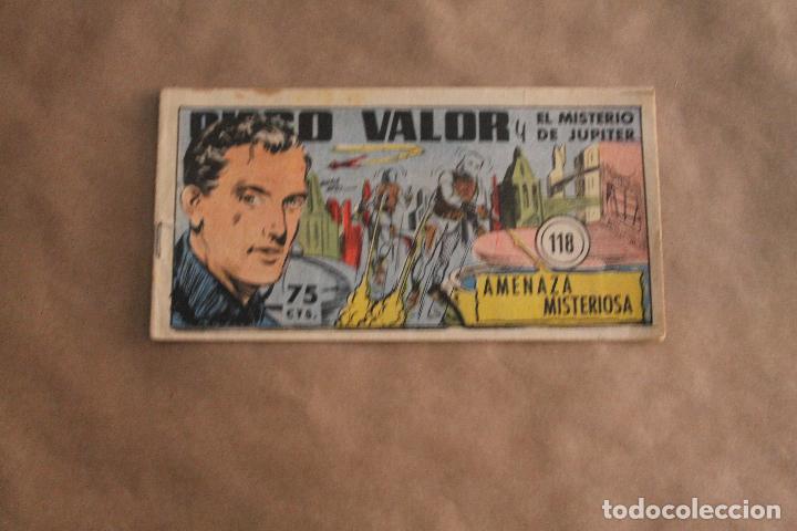 Tebeos: DIEGO VALOR N&ordm; 118 , ORIGINAL - Foto 1