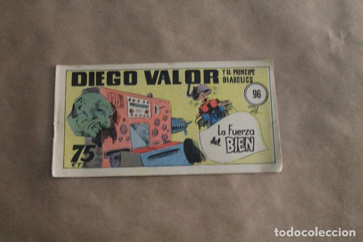 Tebeos: DIEGO VALOR N&ordm; 96 , ORIGINAL - Foto 1