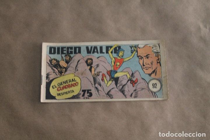 Tebeos: DIEGO VALOR N&ordm; 92 , ORIGINAL - Foto 1