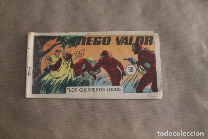 Tebeos: DIEGO VALOR N&ordm; 59 , ORIGINAL - Foto 1