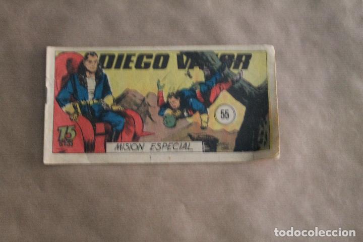 Tebeos: DIEGO VALOR N&ordm; 55 , ORIGINAL - Foto 1