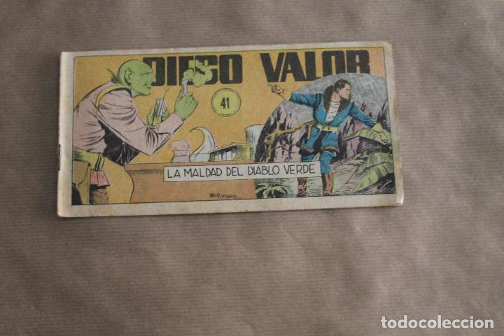 Tebeos: DIEGO VALOR N&ordm; 41 , ORIGINAL - Foto 1