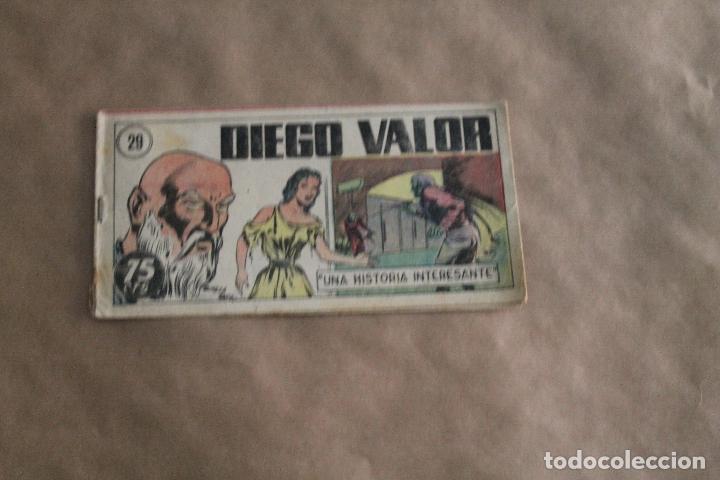 Tebeos: DIEGO VALOR N&ordm; 29 , ORIGINAL - Foto 1