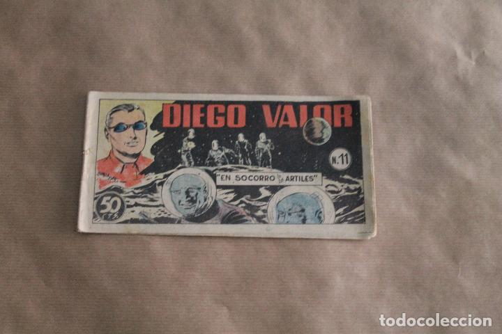 Tebeos: DIEGO VALOR N&ordm; 11 , ORIGINAL - Foto 1