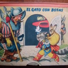 Tebeos: EL GATO CON BOTAS(1960 TROQUELADO). Lote 264705989