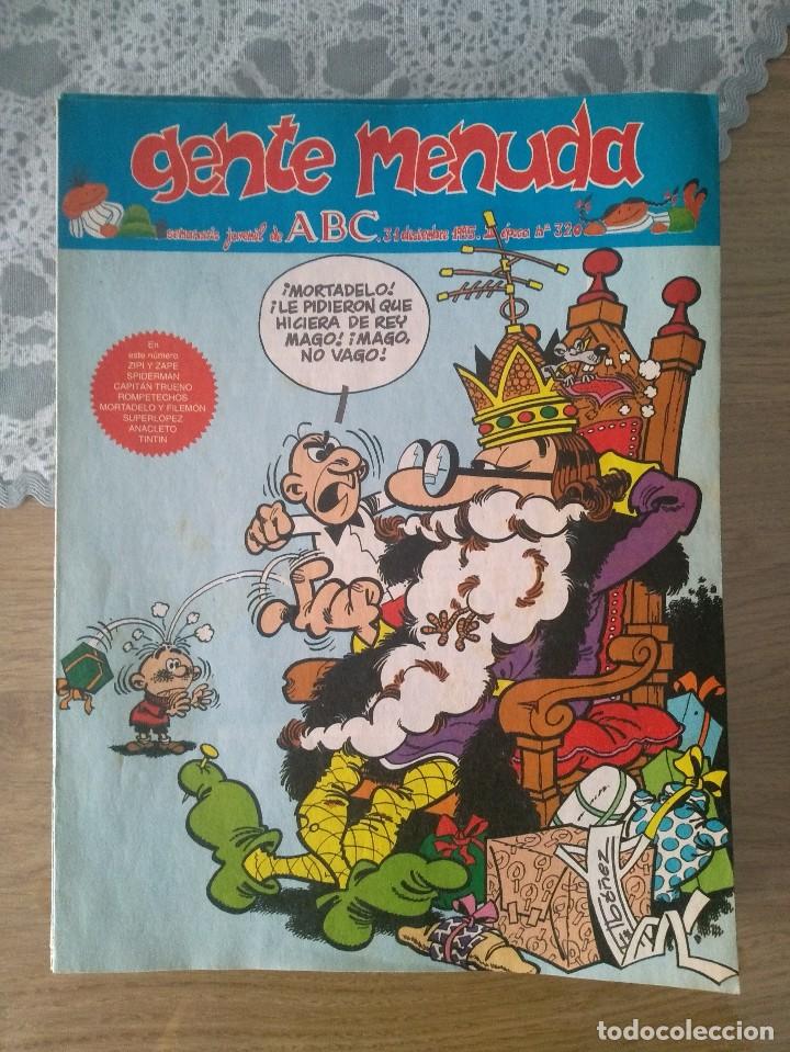 Tebeos: COMIC N&ordm; 320 - TEBEOS ABC - GENTE MENUDA - Foto 1