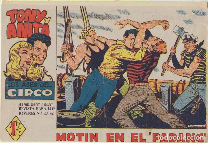 Tebeos: Tony y Anita 2&ordf; 52. maga 1960 - Foto 1