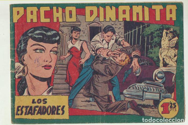 Tebeos: Pacho Dinamita n&ordm; 58. Maga 1951 - Foto 1