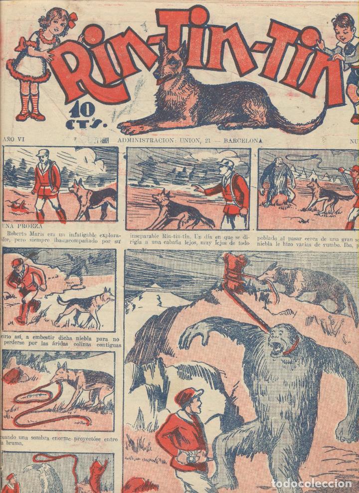 Tebeos: Rin Tin Tin n&ordm; 278. Marco 1930 - Foto 1