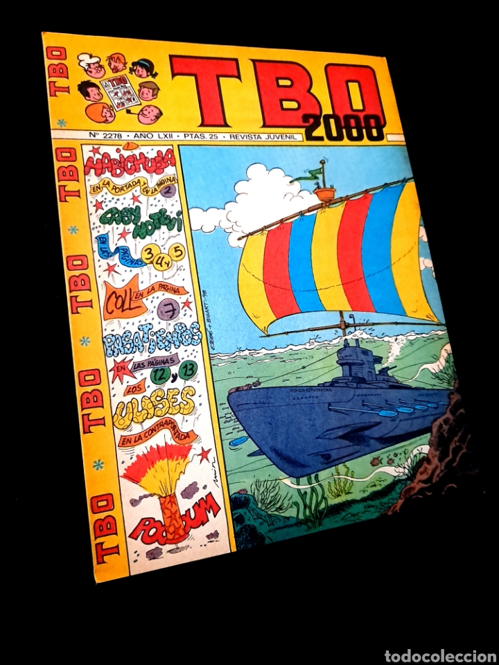 Comics: EXCELENTE ESTADO TBO 2000 - 2278 REVISTA JUVENIL