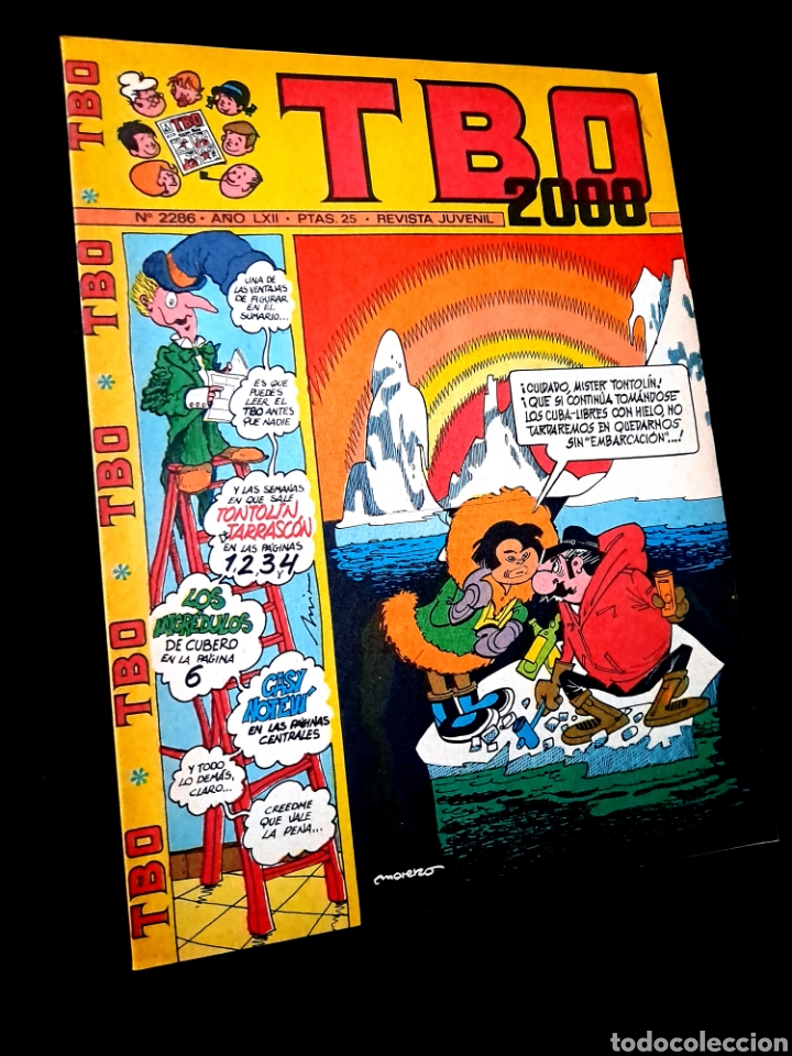 BDs: EXCELENTE ESTADO TBO 2000 - 2286 REVISTA JUVENIL