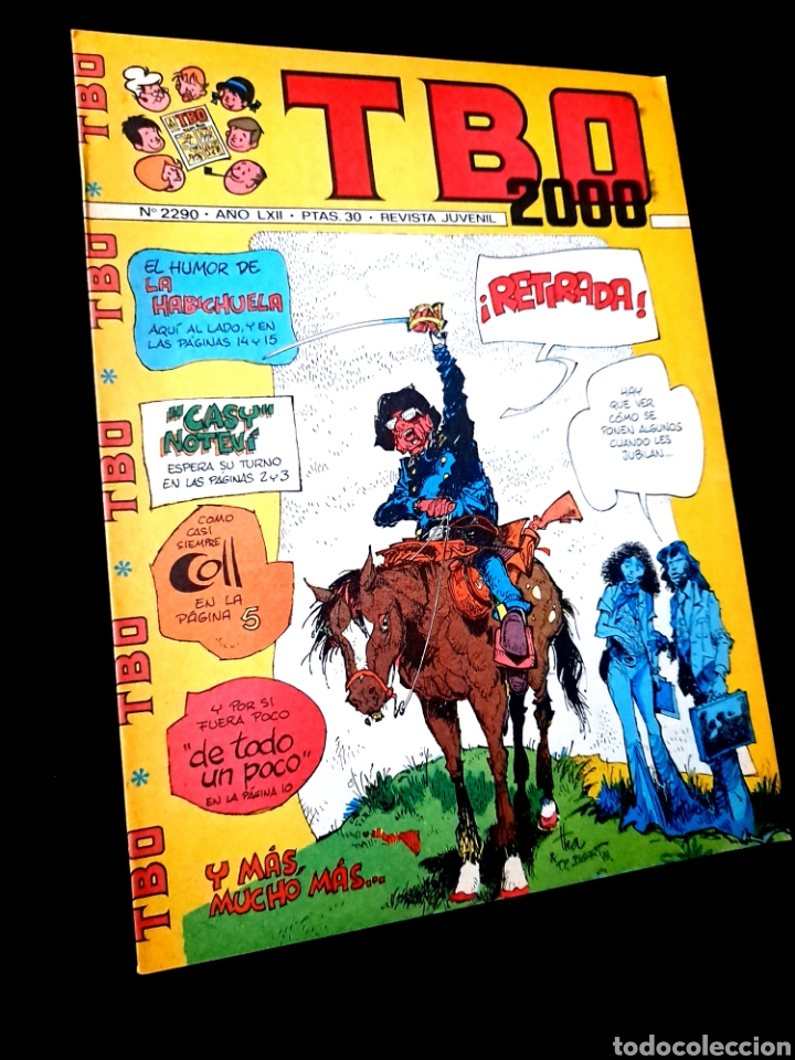 Comics: EXCELENTE ESTADO TBO 2000 - 2290 REVISTA JUVENIL