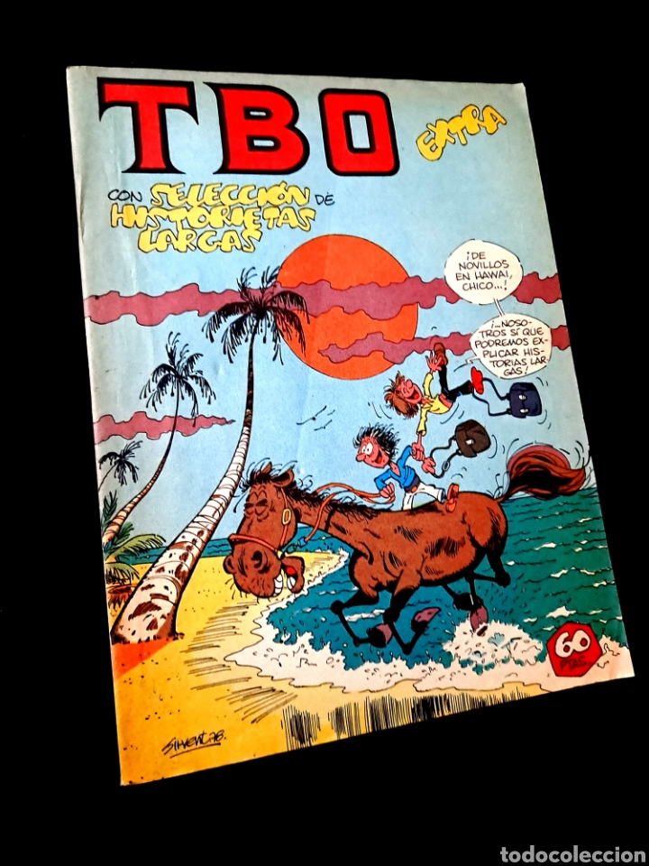 Comics: CASI EXCELENTE ESTADO TBO EXTRA REVISTA JUVENIL