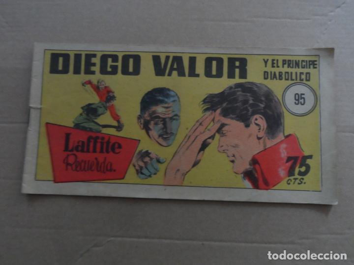 Tebeos: DIEGO VALOR N&ordm; 95 1&ordf; SERIE ORIGINAL EDITORIAL CID - Foto 1