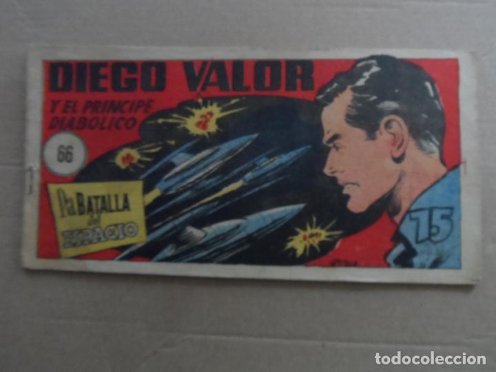 Tebeos: DIEGO VALOR N&ordm; 66 1&ordf; SERIE ORIGINAL EDITORIAL CID - Foto 1