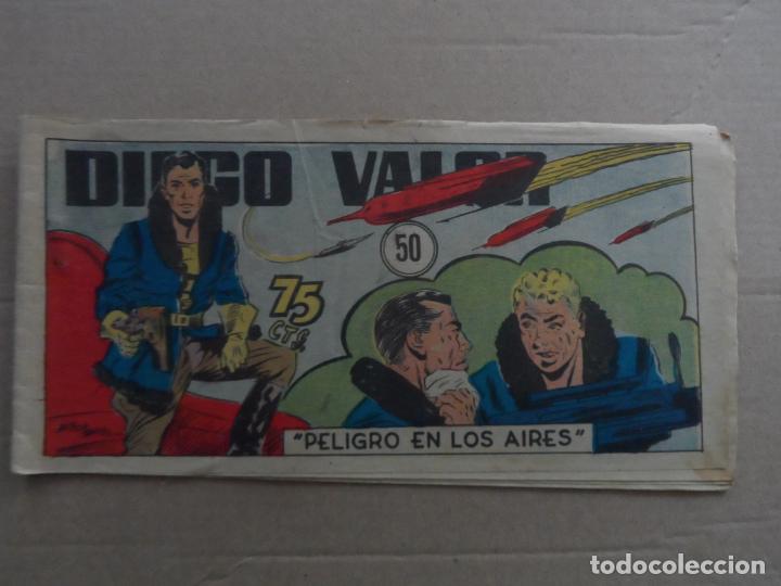Tebeos: DIEGO VALOR N&ordm; 50 1&ordf; SERIE ORIGINAL EDITORIAL CID - Foto 1