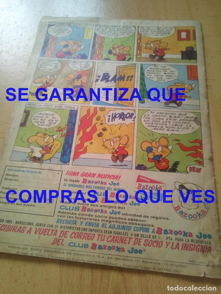 Tebeos: TOPO GIGIO 35 SEMIC TEBEO U46 - Foto 2