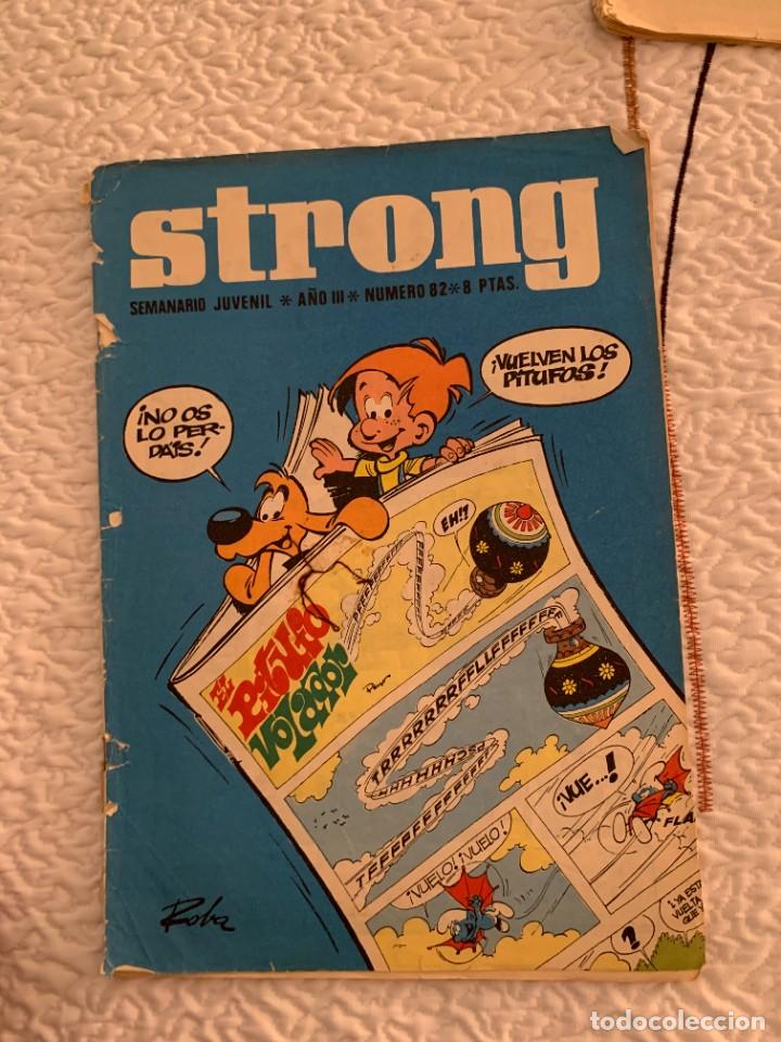 Tebeos: Strong n&ordm; 82 - Foto 1