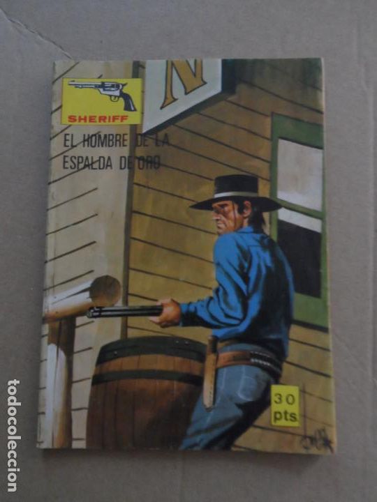 Tebeos: SHERIFF 243 EL HOMBRE ESPALDA DE ORO ED. VILMAR - Foto 1