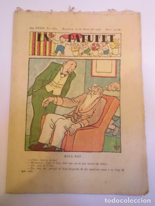 Tebeos: REVISTA EN PATUFET - NUM 1663 - A&Ntilde;O 1936 - CATALAN - Foto 1