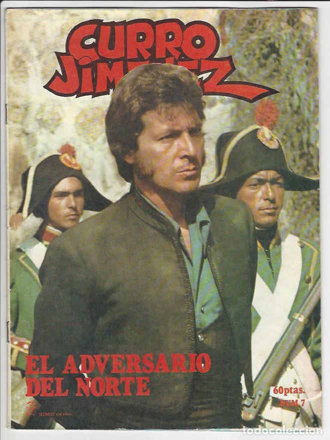 Tebeos: SEDMAY. CURRO JIMENEZ. 7 - Foto 1