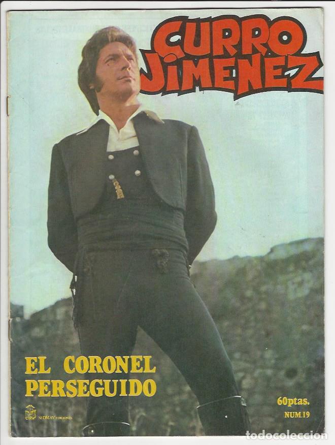 Tebeos: SEDMAY. CURRO JIMENEZ. 19. - Foto 1