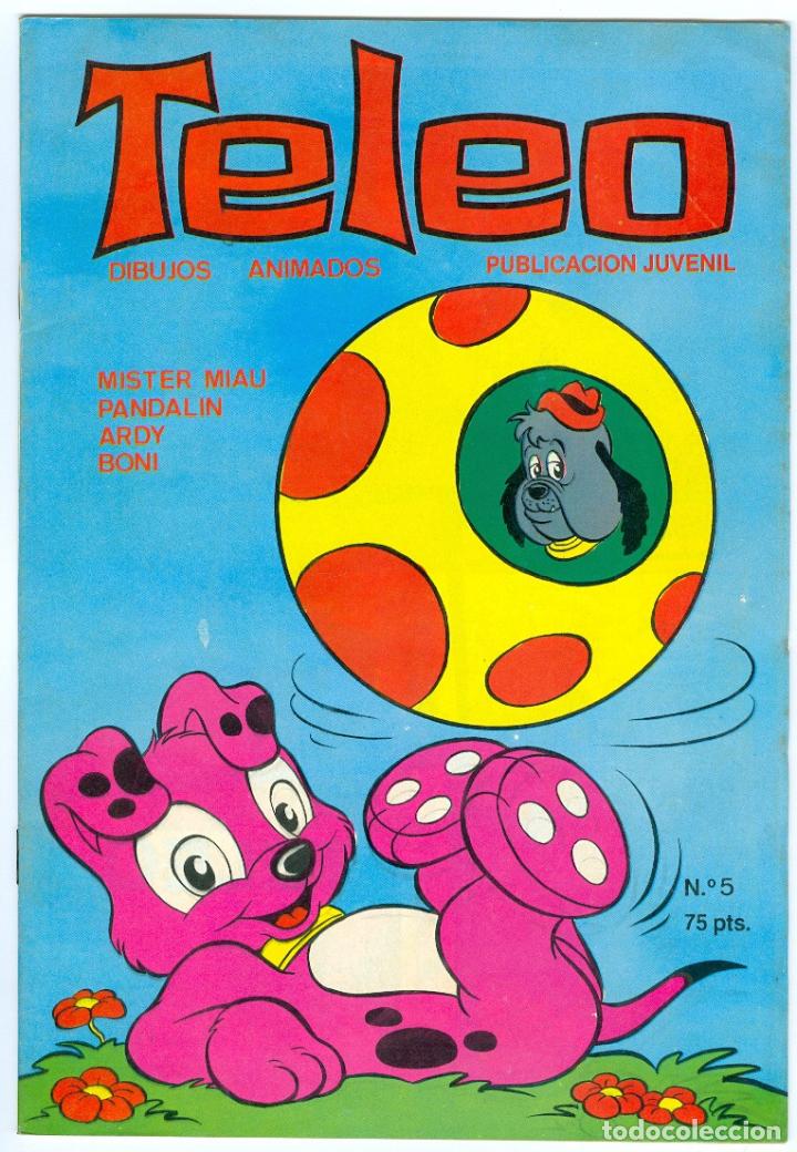Tebeos: Vilmar. Teleo. 5. Publicaci&oacute;n juvenil. - Foto 1