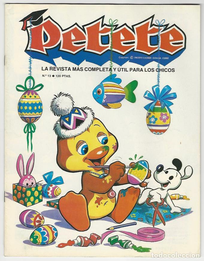 Tebeos: Ptt sa. Petete. 13. - Foto 1