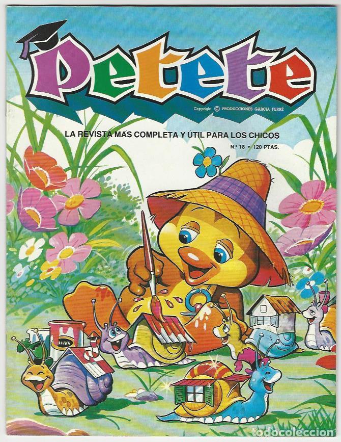 Tebeos: Ptt sa. Petete. 18. - Foto 1