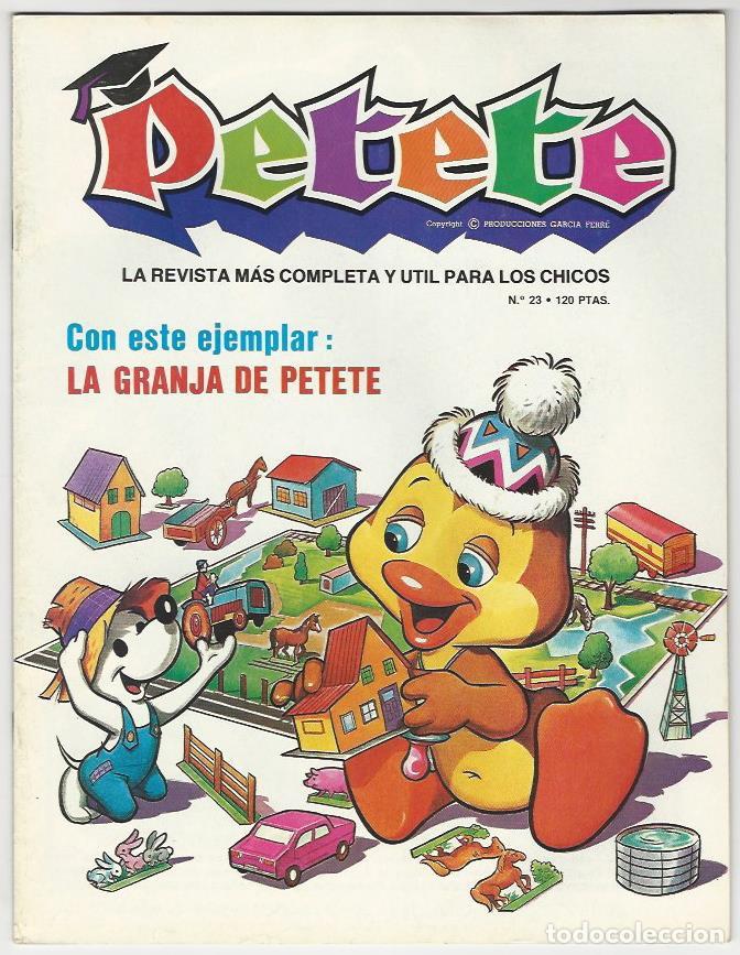 Tebeos: Ptt sa. Petete. 23. - Foto 1