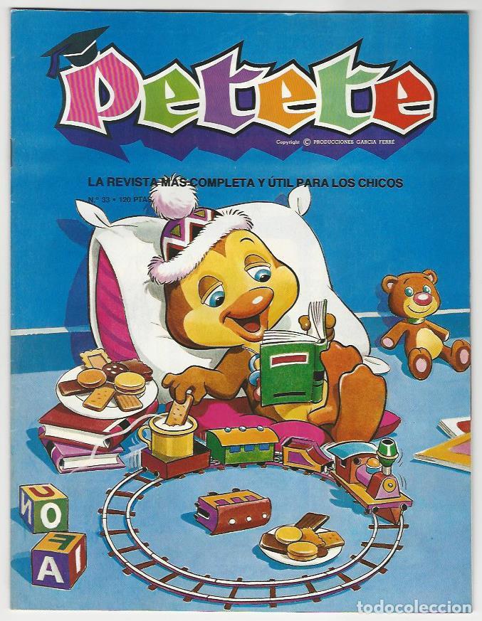 Tebeos: Ptt sa. Petete. 33. - Foto 1