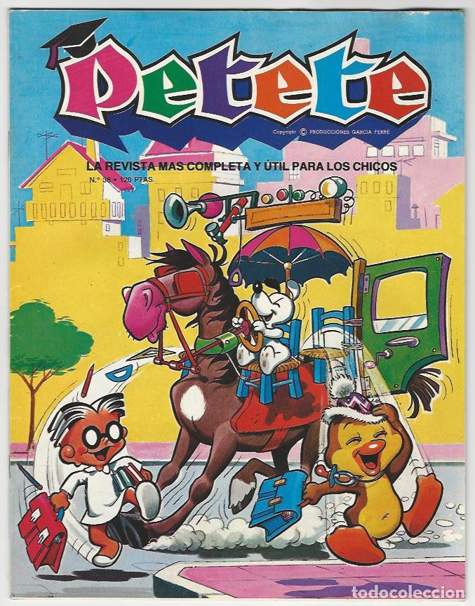 Tebeos: Ptt sa. Petete. 38. - Foto 1