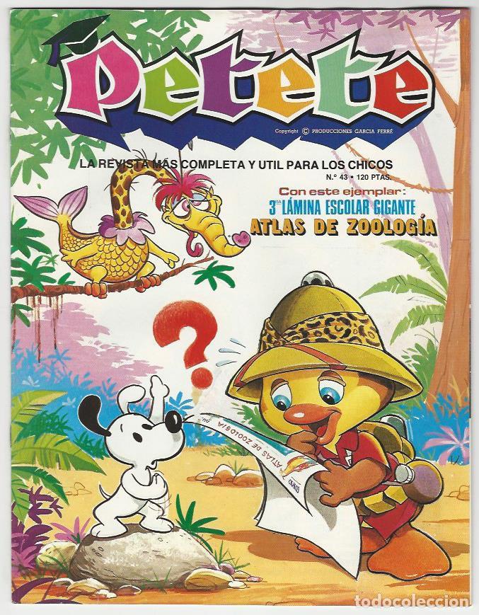 Tebeos: Ptt sa. Petete. 43. - Foto 1