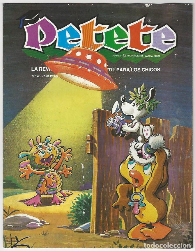 Tebeos: Ptt sa. Petete. 48. - Foto 1