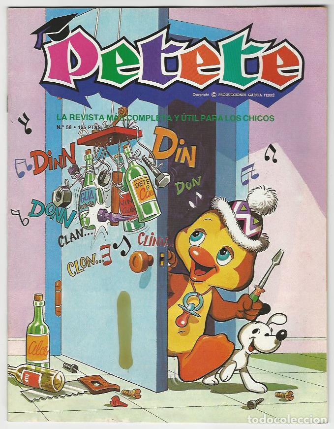 Tebeos: Ptt sa. Petete. 58. - Foto 1