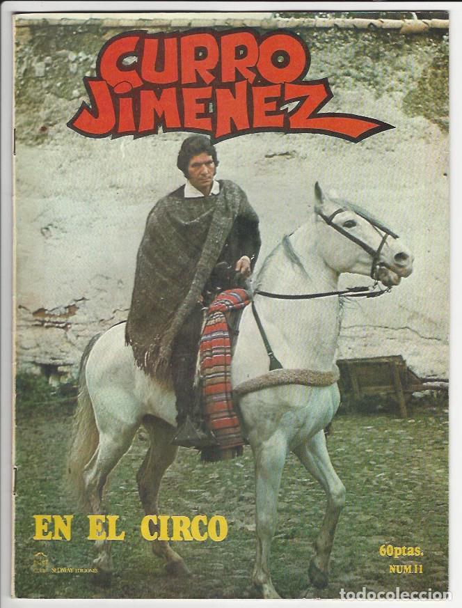 Tebeos: SEDMAY. CURRO JIMENEZ. 11. - Foto 1