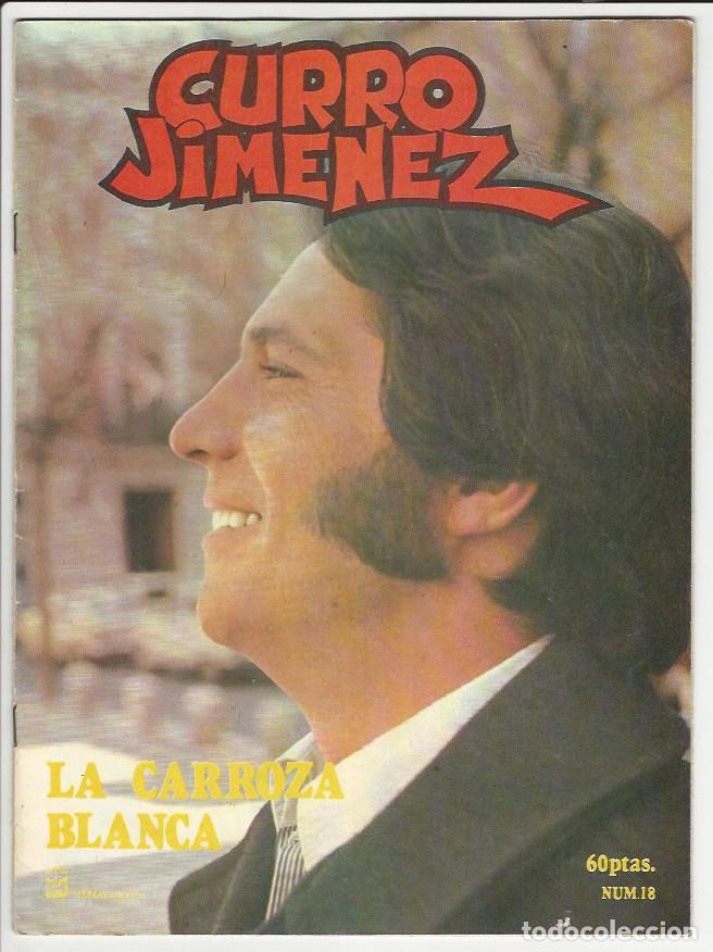 Tebeos: SEDMAY. CURRO JIMENEZ. 18. - Foto 1