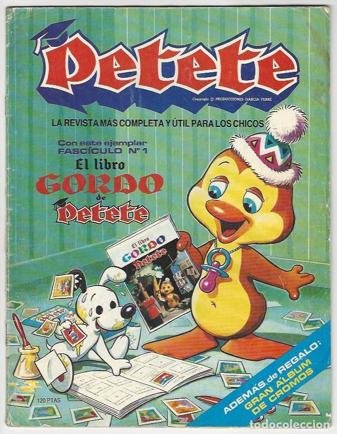 Tebeos: Ptt sa. Petete. 1 - Foto 1
