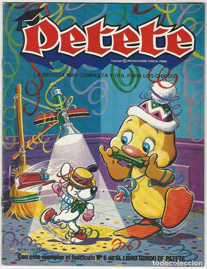 Tebeos: Ptt sa. Petete. 6 - Foto 1