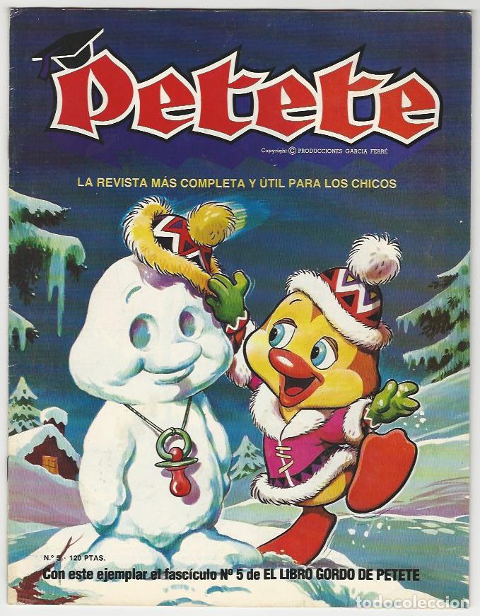 Tebeos: Ptt sa. Petete. 5. - Foto 1