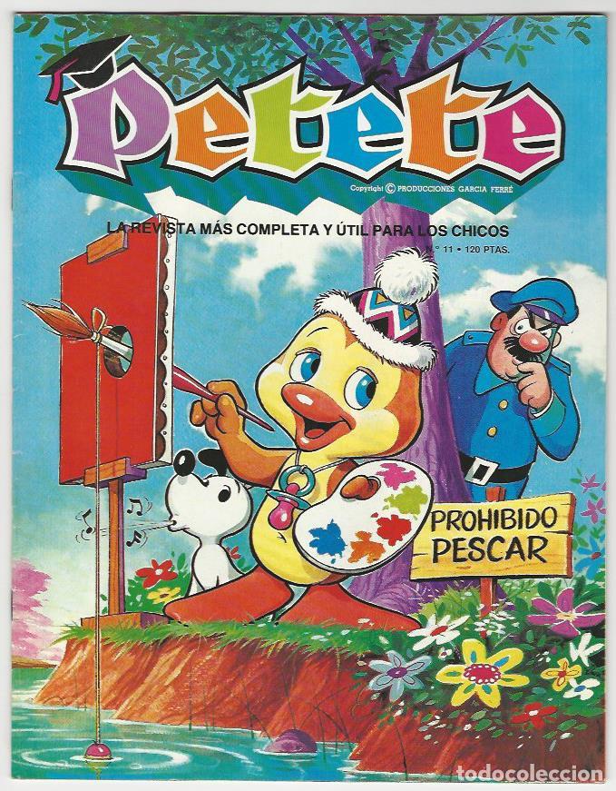 Tebeos: Ptt sa. Petete. 11. - Foto 1