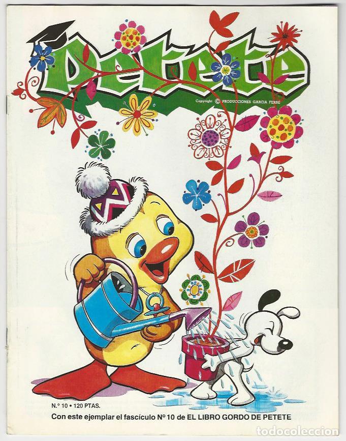 Tebeos: Ptt sa. Petete. 10. - Foto 1