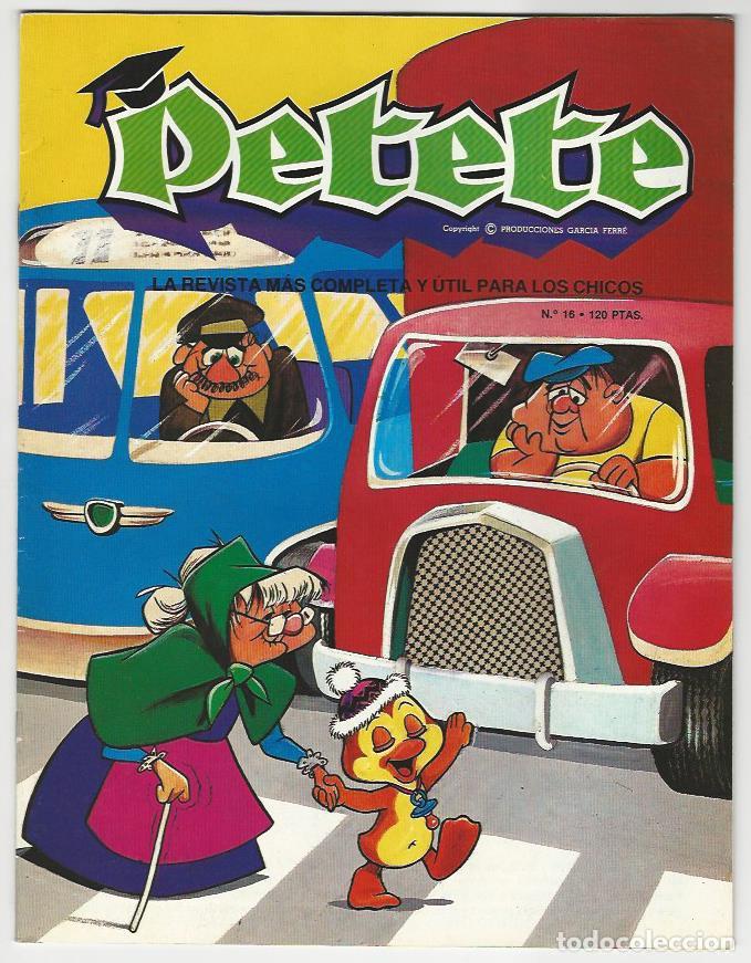 Tebeos: Ptt sa. Petete. 16. - Foto 1