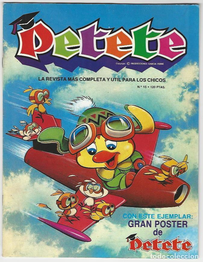 Tebeos: Ptt sa. Petete. 15. - Foto 1