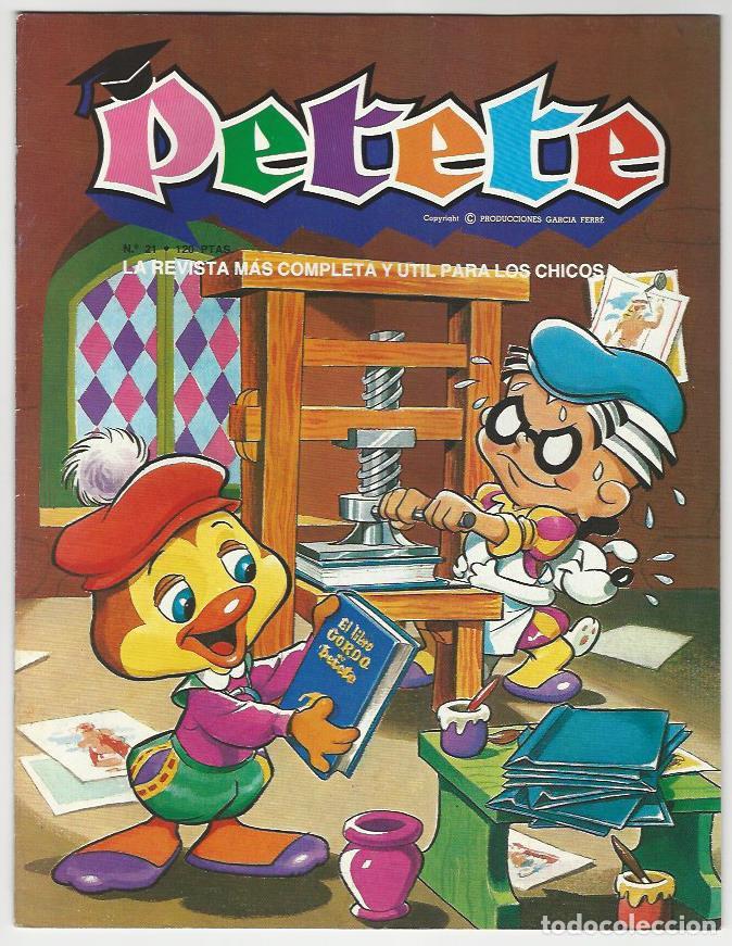 Tebeos: Ptt sa. Petete. 21. - Foto 1