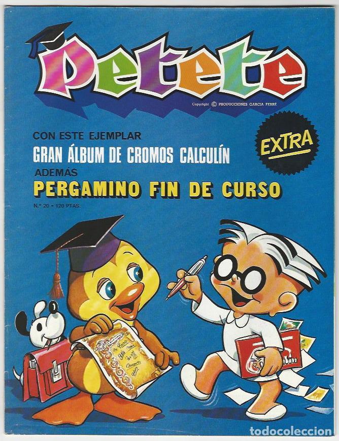 Tebeos: Ptt sa. Petete. 20. - Foto 1