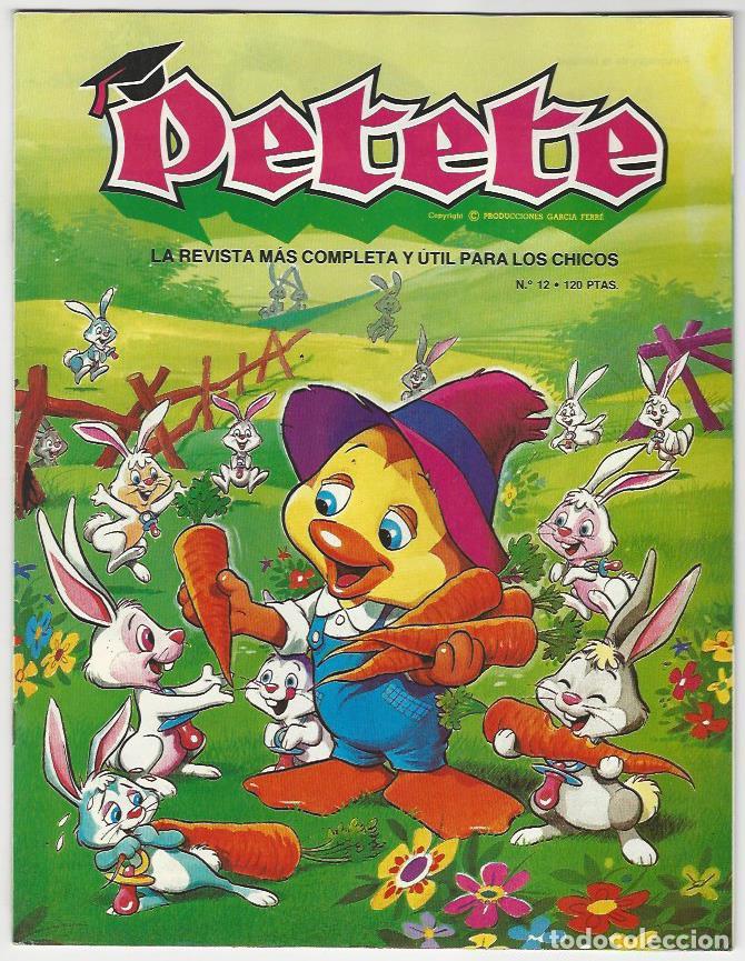 Tebeos: Ptt sa. Petete. 12. - Foto 1