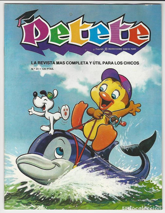 Tebeos: Ptt sa. Petete. 31. - Foto 1